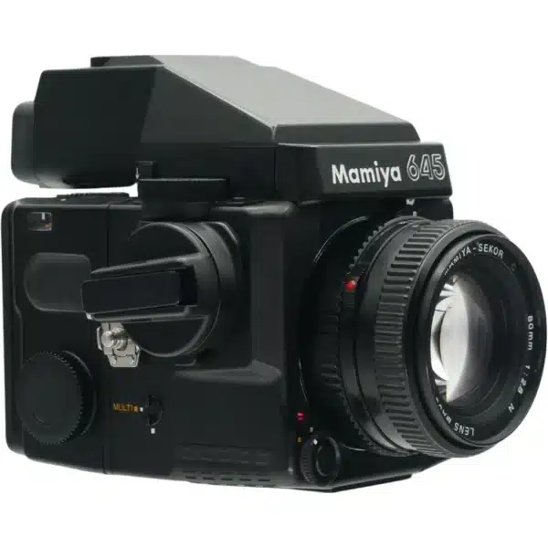 Mamiya 645 Super + Sekor C 35mm F/3.5 N