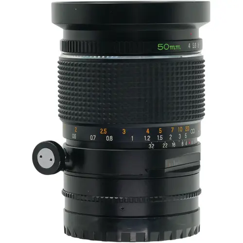Mamiya Sekor Shift C 50mm F/4.0 (Mamiya 645)