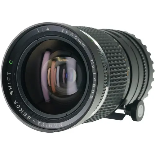 Mamiya Sekor Shift C 50mm F/4.0 (Mamiya 645)