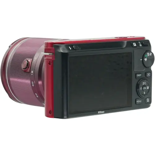 Nikon 1 J1 incl. 10-100mm F/4-5.6 VR