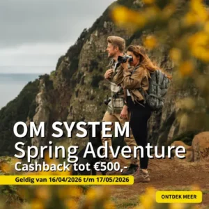 OM Spring Adventure Cashback