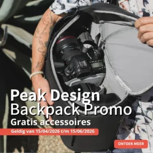Peak Design Backpack Promo