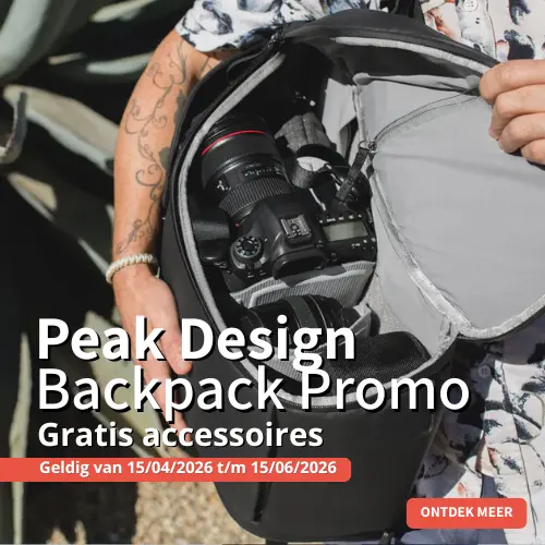 Peak Design Backpack Promo