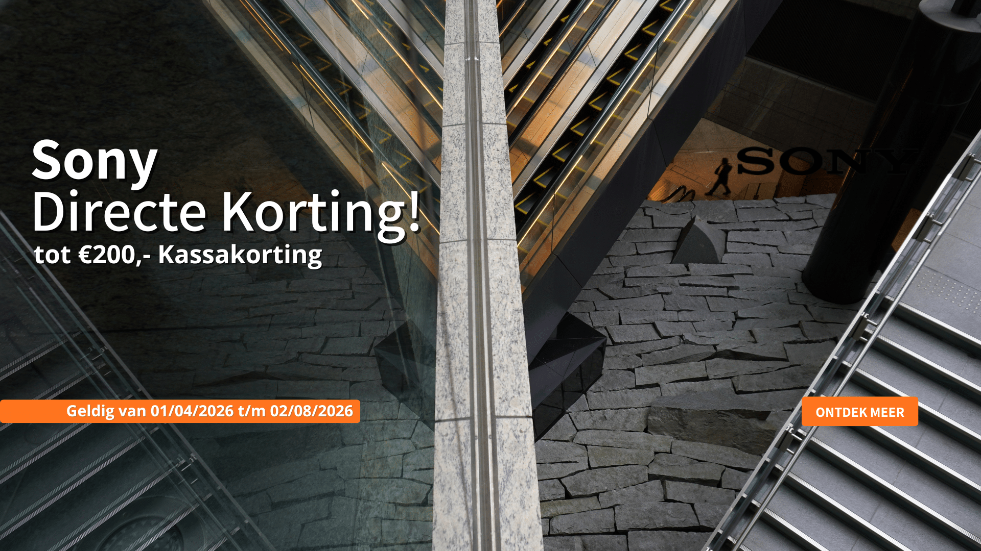 Sony Directe Korting