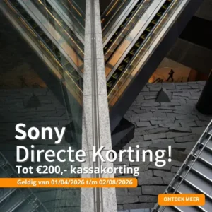 Sony Directe Korting