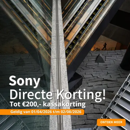 Sony Directe Korting
