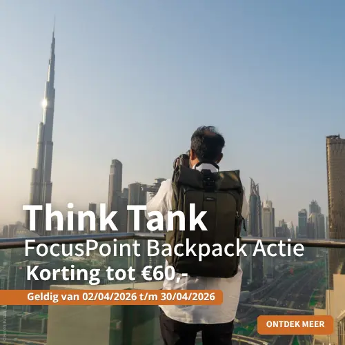 Think Tank FocusPoint Backpack Actie
