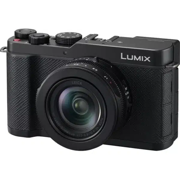 Panasonic LUMIX L10E + 24-75mm f/1.7-2.8 Black