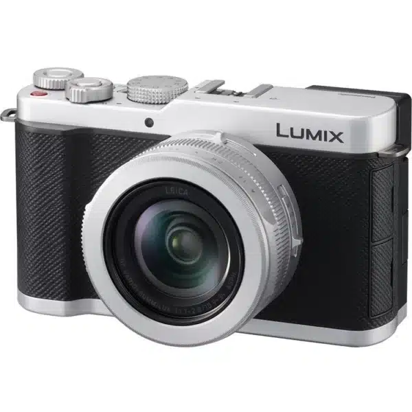 Panasonic LUMIX L10E + 24-75mm f/1.7-2.8 Silver
