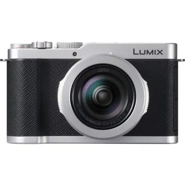 Panasonic LUMIX L10E + 24-75mm f/1.7-2.8 Silver