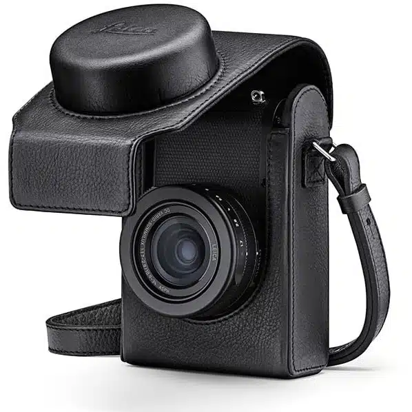 Leica Camera Case D-Lux 8, leather black