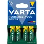 Varta RECHARGE ACCU Power 1350 mAH AA Mignon  1x4