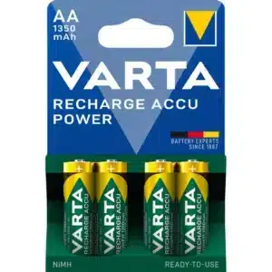Varta RECHARGE ACCU Power 1350 mAH AA Mignon  1x4