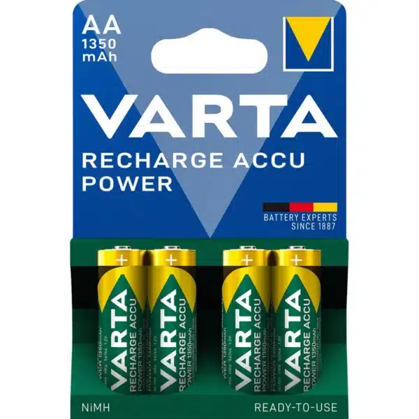 Varta RECHARGE ACCU Power 1350 mAH AA Mignon  1x4