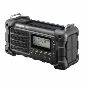 Sangean MMR-99 DAB zwart noodradio