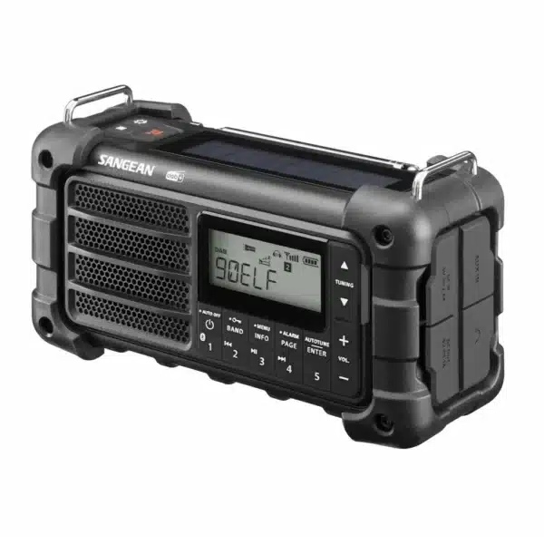 Sangean MMR-99 DAB zwart noodradio