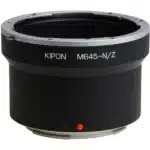 Kiwi Mamiya 645 - Nikon Adapter
