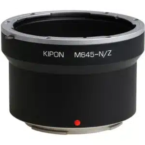 Kiwi Mamiya 645 – Nikon Adapter