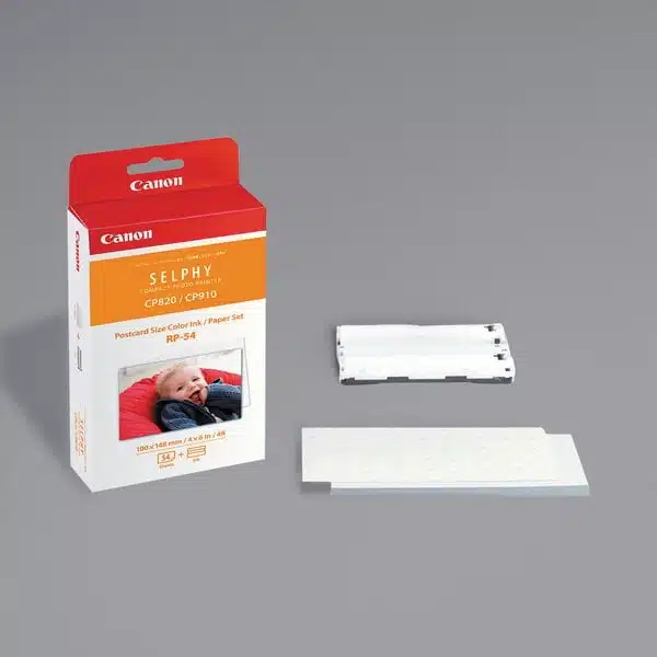 Canon RP-54 Ink Cassette/Paper Set