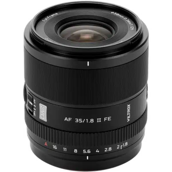 Viltrox 35mm f/1.8 II EVO FullFrame Lens For Sony FE