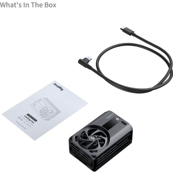 SmallRig 5328 Cooling Fan For Mirrorless Cameras (Hybrid ...