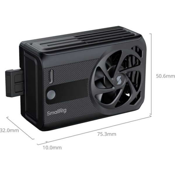 SmallRig 5328 Cooling Fan For Mirrorless Cameras (Hybrid ...