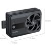 SmallRig 5329 Cooling Fan For Mirrorless Cameras (Basic Fan)