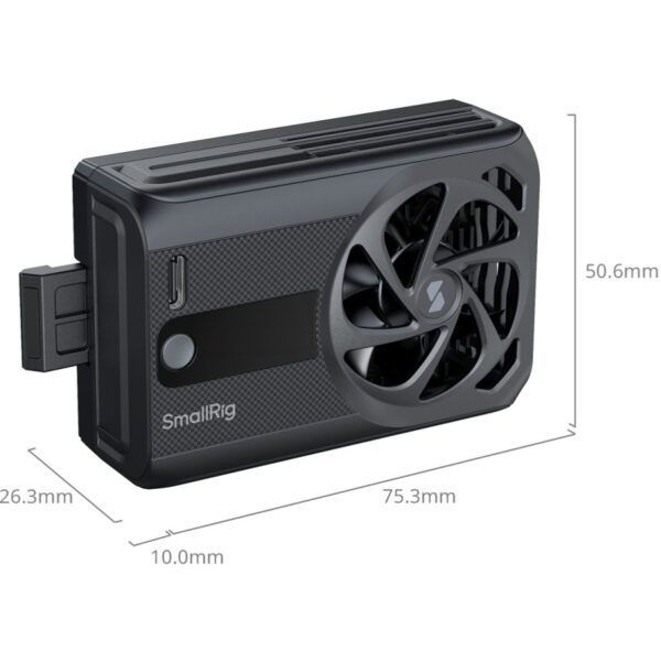 SmallRig 5329 Cooling Fan For Mirrorless Cameras (Basic Fan)