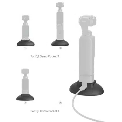 SmallRig 6008 Mount Support For DJI Osmo Pocket 4