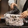 SmallRig 6045 Creative Design Sling Bag w/ Snow Leopard P...