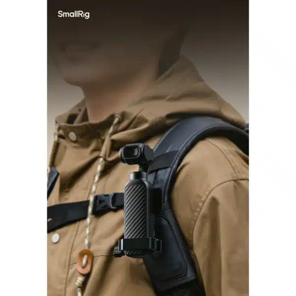 SmallRig 6051 Backpack Strap Mount For DJI Osmo Pocket 4 / 3