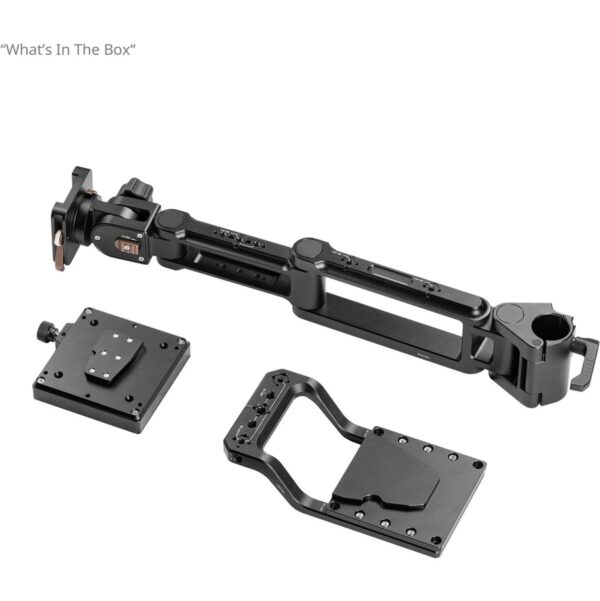 SmallRig 6257 Mount Plate For Monitor VESA For Camera Cart