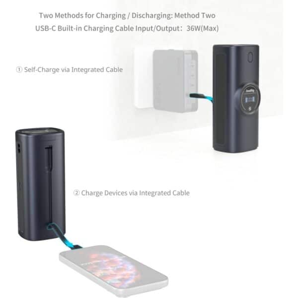 SmallRig 5109 Power Bank Charger Case Kit For Sony NP-FZ1...
