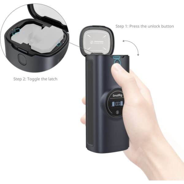 SmallRig 5109 Power Bank Charger Case Kit For Sony NP-FZ1...