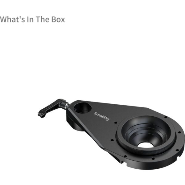 SmallRig 6253 Tripod Head Mount Plate For Camera Cart (75...