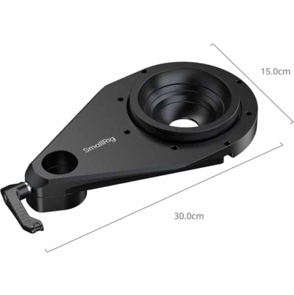 SmallRig 6253 Tripod Head Mount Plate For Camera Cart (75...