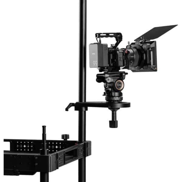 SmallRig 6253 Tripod Head Mount Plate For Camera Cart (75...