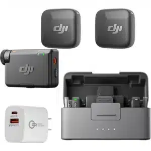 DJI Mic Mini 2 Charging Case For 1 TX + 1 Mobile RX