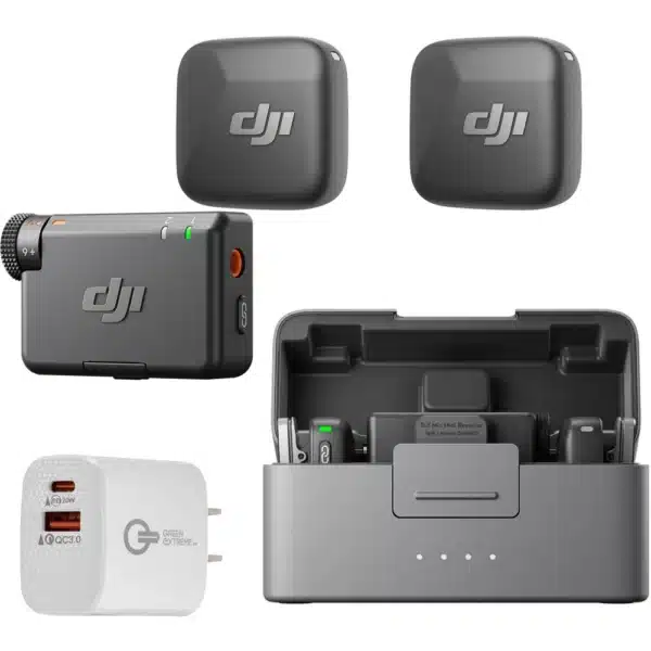 DJI Mic Mini 2 Charging Case For 1 TX + 1 Mobile RX