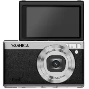 Yashica Tank Compact Black (13MP)