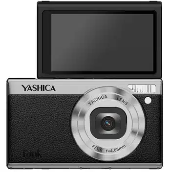 Yashica Tank Compact Black (13MP)
