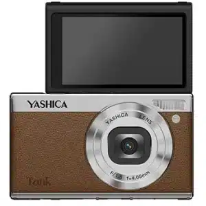 Yashica Tank Compact Brown (13MP)