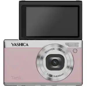 Yashica Tank Compact Pink Marshmallow (13MP)