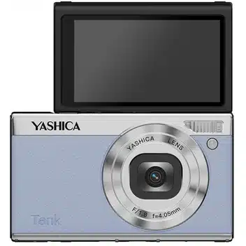 Yashica Tank Compact Sky Blue (13MP)