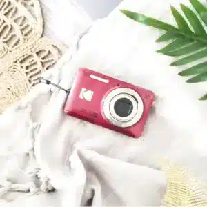 Kodak FZ55 5X Zoom CMOS FHD Li-ion Zilver