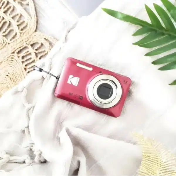 Kodak FZ55 5X Zoom CMOS FHD Li-ion Zilver