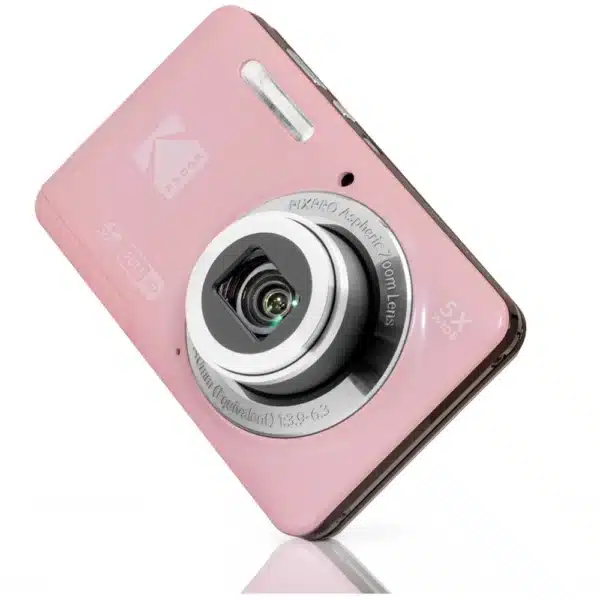 Kodak FZ55 5X Zoom CMOS FHD Li-ion Roze