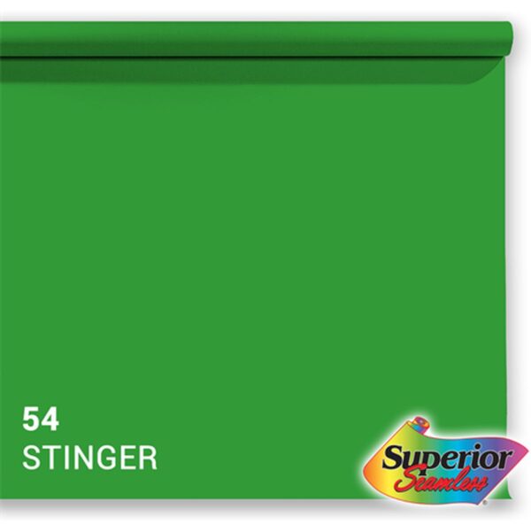 Superior Background Rol Stinger (NR 54) 1.35m X 11m