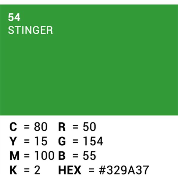 Superior Background Rol Stinger (NR 54) 1.35m X 11m