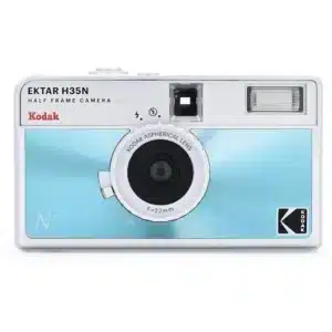 Kodak Ektar H35N HF Blue + Ultramax 24 Film